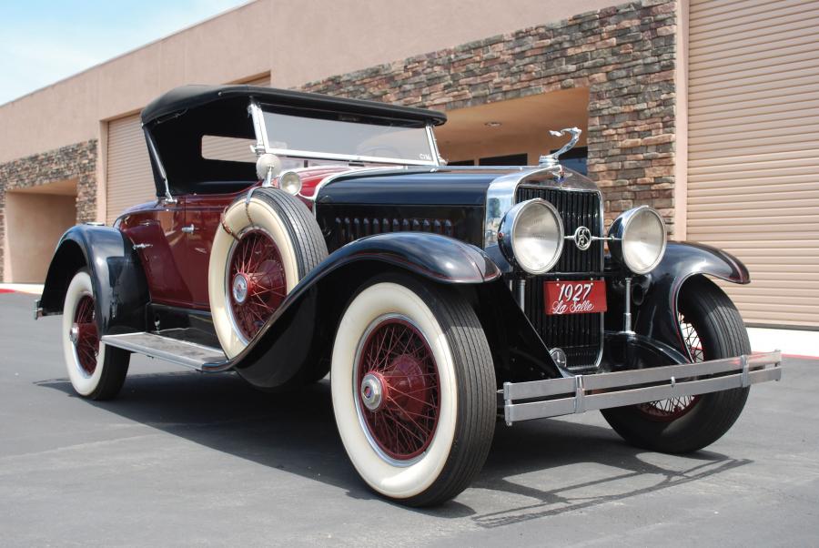 LaSalle Roadster (303-1169) '1927
